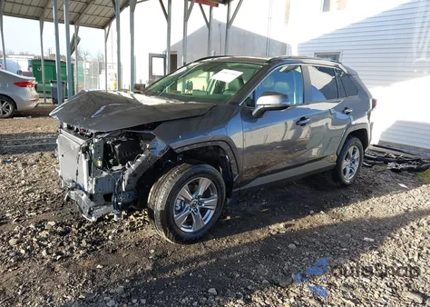 2025 Toyota Rav4 Hybrid Xle from USA, damaged, VIN JTMRWRFV2SD313804